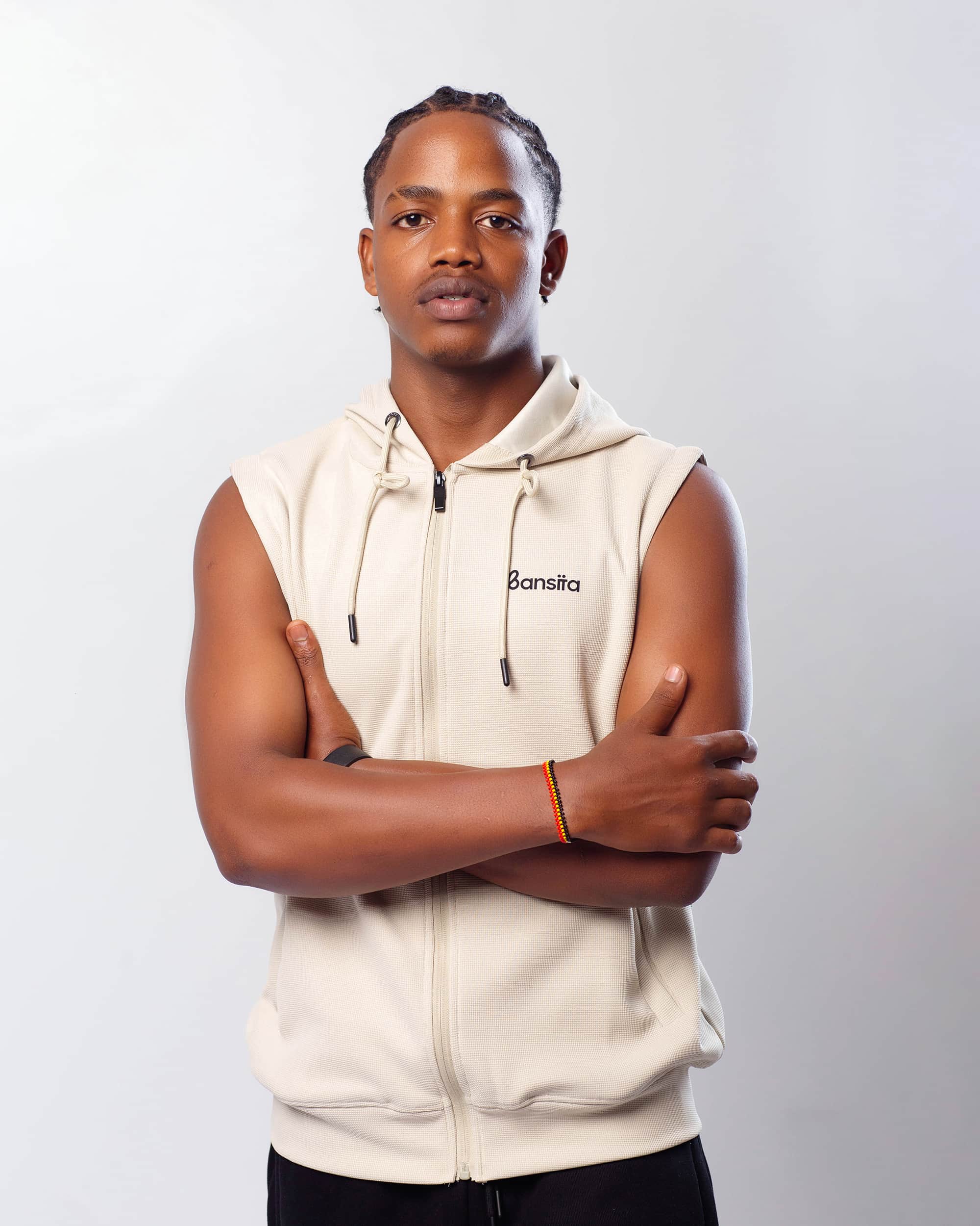 Waffle Tank Hoodie