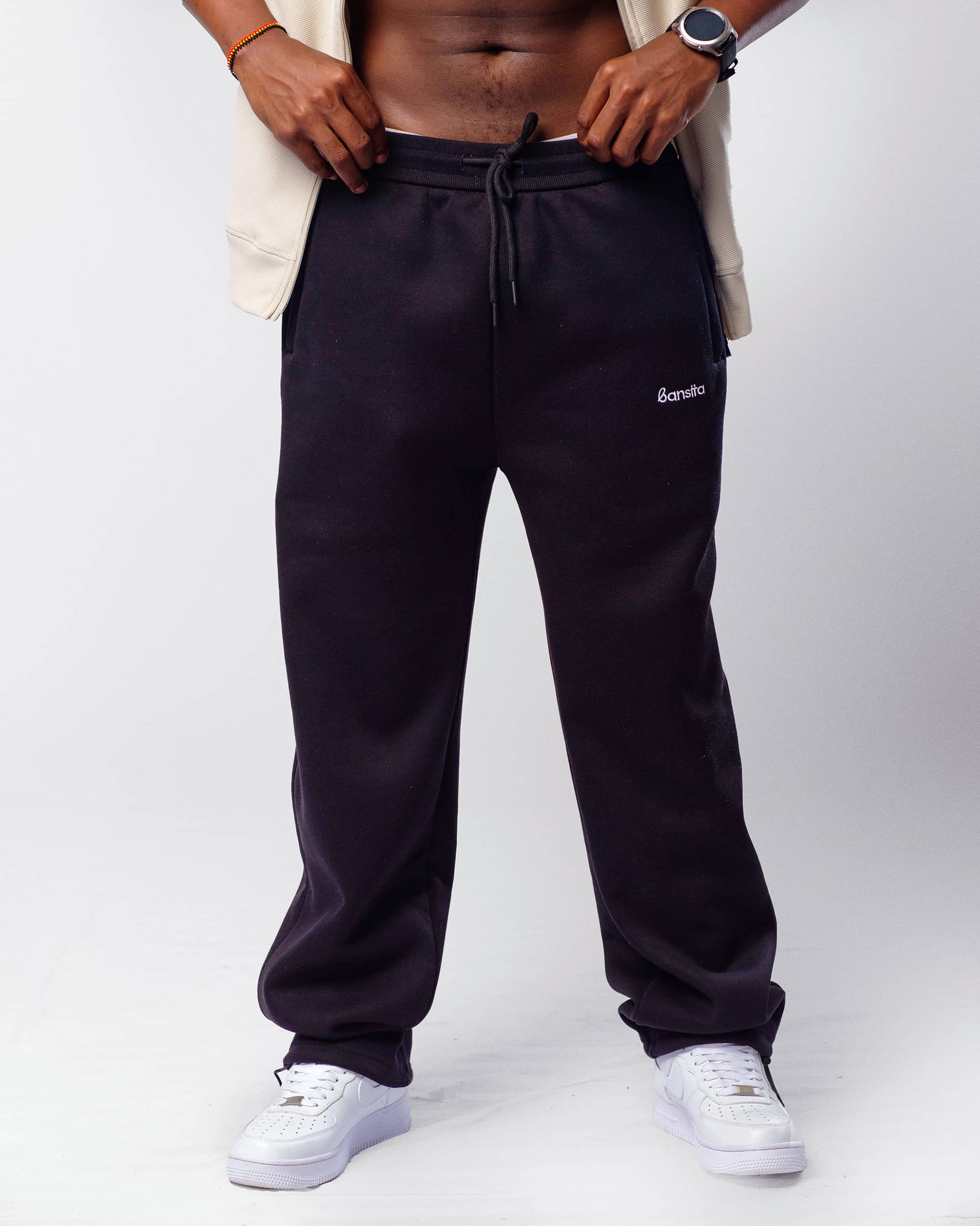 Heavyweight Straight Joggers