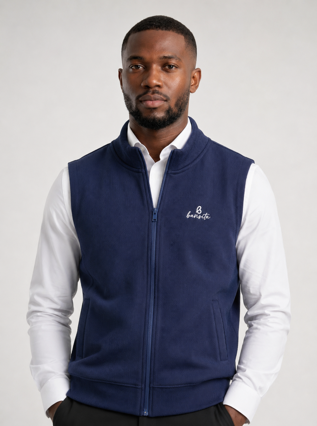 WAFFLE JACKET