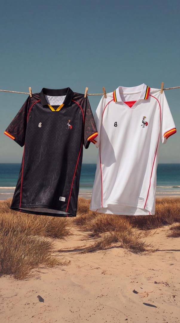 Pearl of Africa Jersey